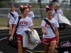 Early cheerleaders!