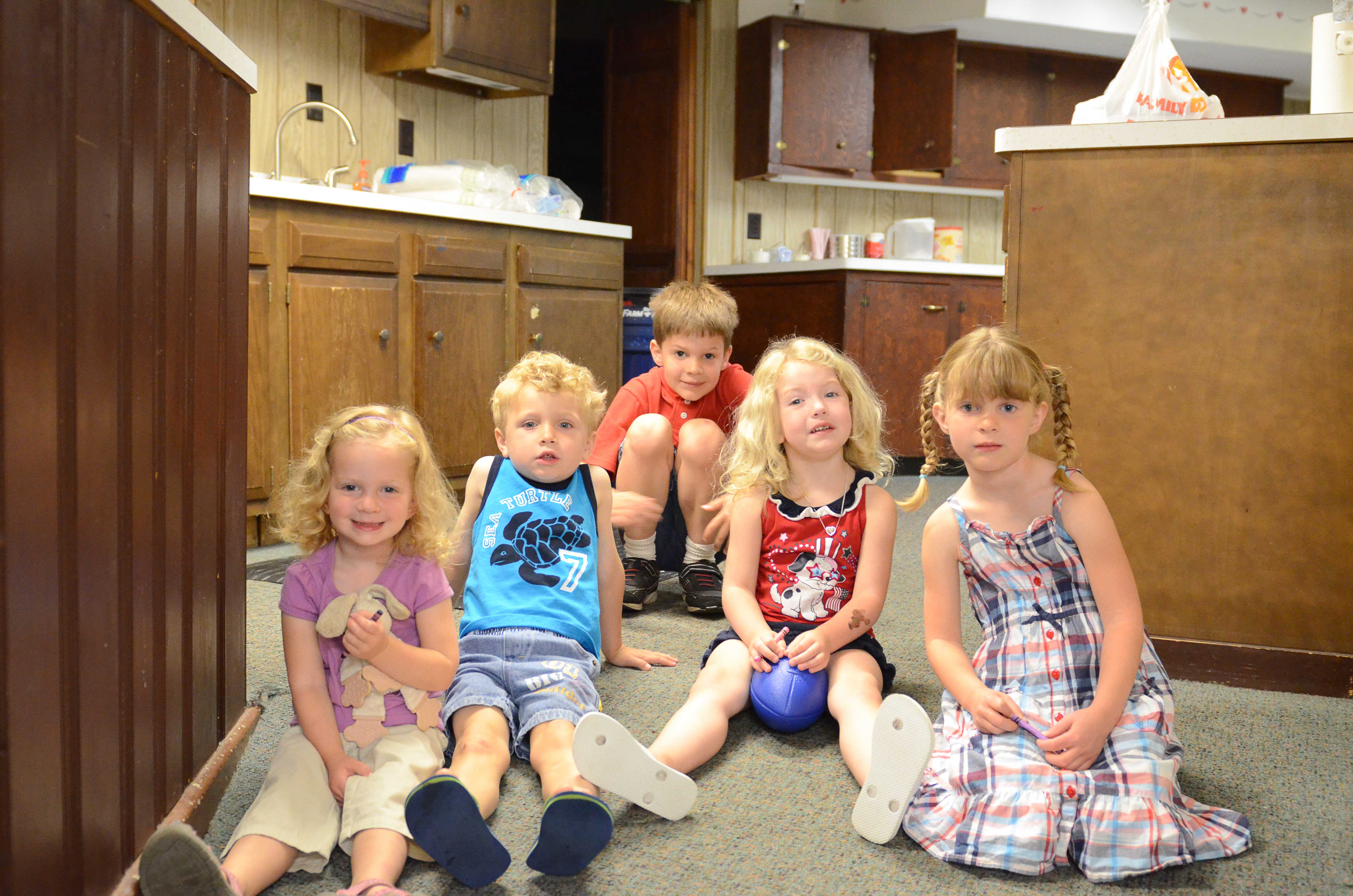 Swarm Of Kids
