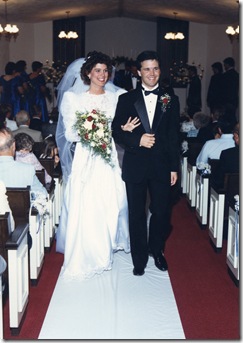 Chris and Jamie Wedding Picture