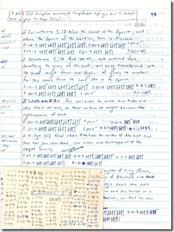 Chris Verse Tally