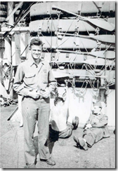 Jack Limbaugh on his way home from World War II