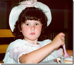 Allie at Martins Party