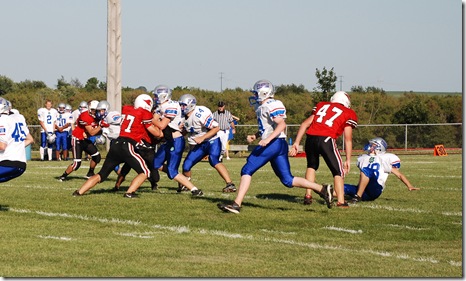 Kick return blocking 1 Kick return blocking 1