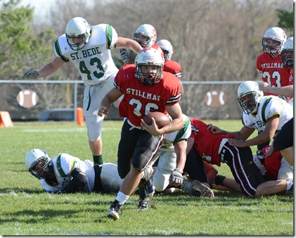 SV Varsity win Peru St Bedes 145