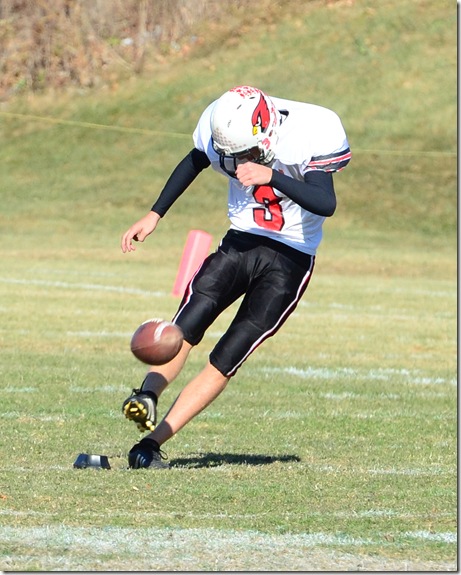 Watching Isaac Robert kick has been a lot of fun!