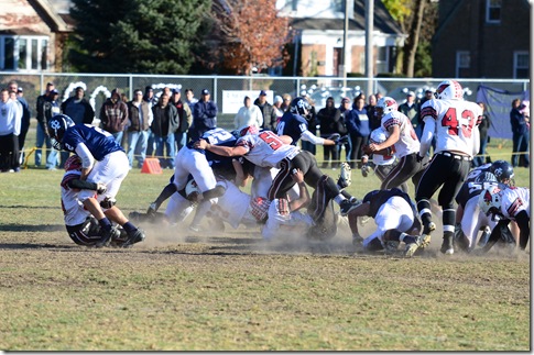 The field in Elmhurst was anything but “immaculate.”