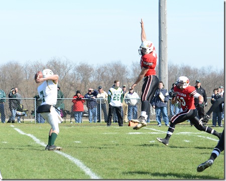 SV Varsity win Peru St Bedes 137