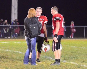 Reporter Emily Tropp interviews Eric Boettcher and Jordan Tanaglia.