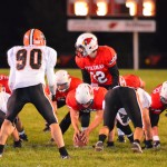 QB Jeff Cialkowski calls signals for SV QB Jeff Cialkowski calls signals for SV
