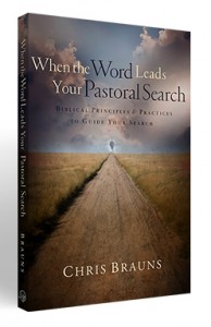 When the Word Leads Your Pastoral Search by Chris Brauns This book offers practical advice for pastoral search committees and others in local churches looking for a pastor.
