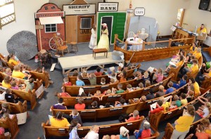 Whether Sunday Morning, VBS, or AWANA, the Red Brick Church is bursting at the seams.