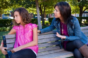Parents love your teens enough to say "no" to them. Parents should not be surprised when their teens are angry over the word "no."