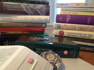 Quarters on Commentaries