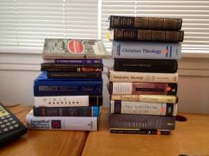 Systematic Theology Books