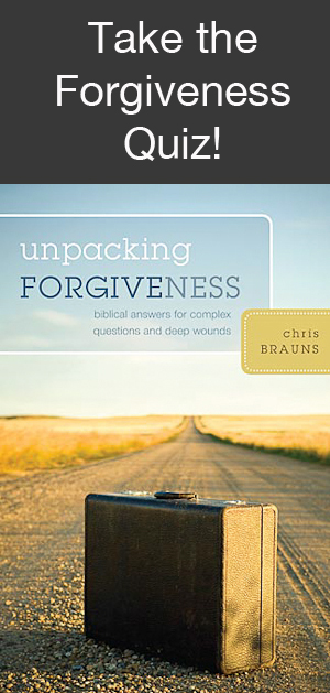 Unpack Forgiveness!
