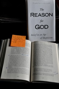 The Reason for God by Tim Keller