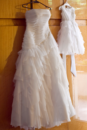 Sew a wedding dress