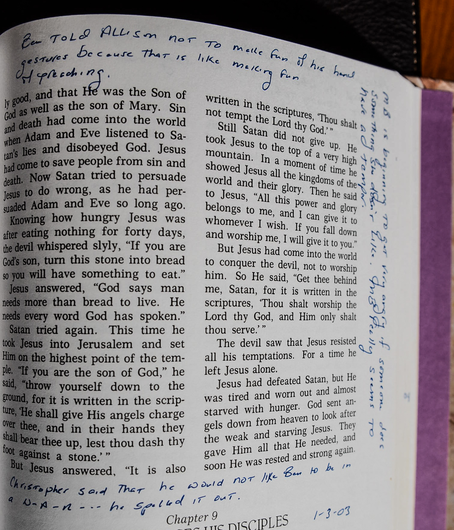Baby Dedication & Family Devotions Method Suggestions | A Brick in the ...